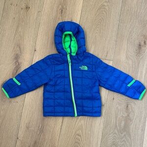 The North Face thermoball coat